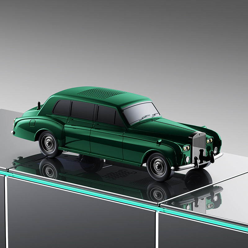 Vintage Rolls-Royce Car Model Wireless Bluetooth Speaker For Your Car