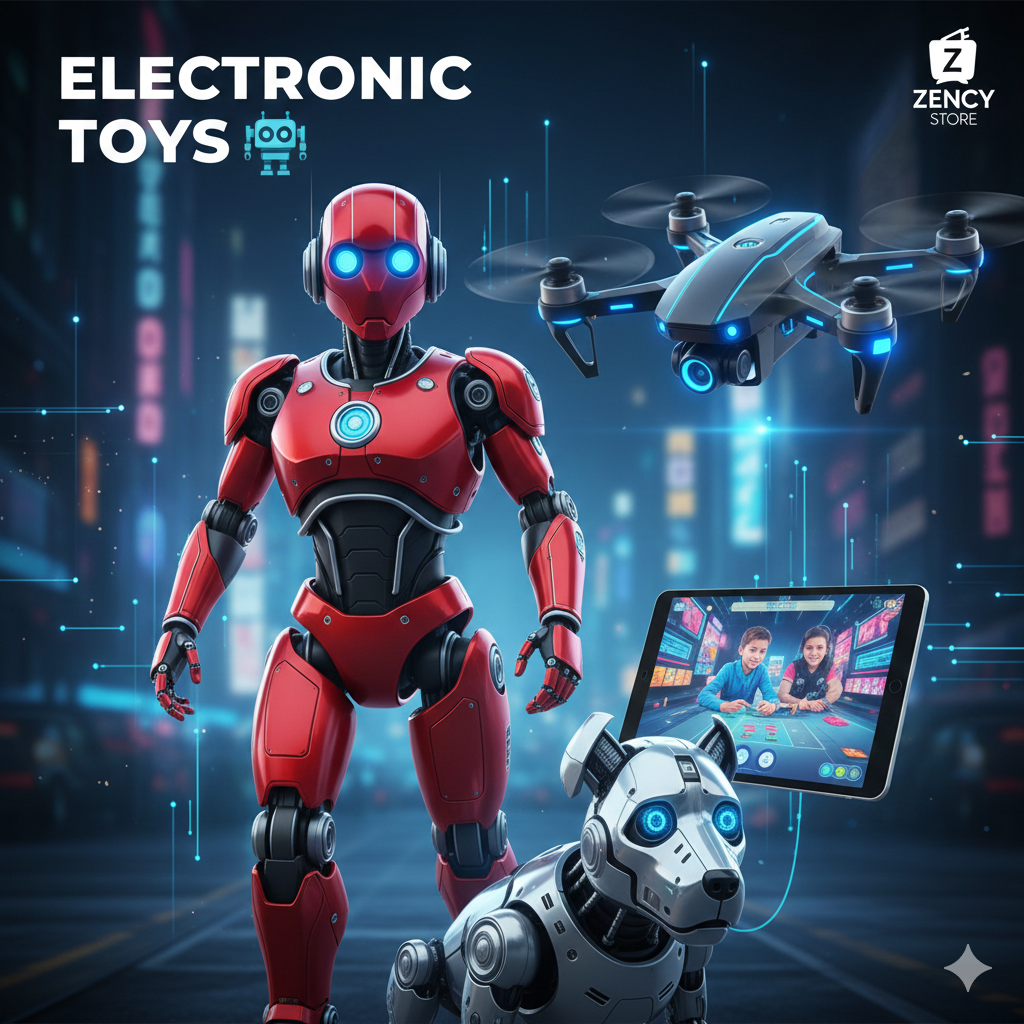 Electronic Toys🤖