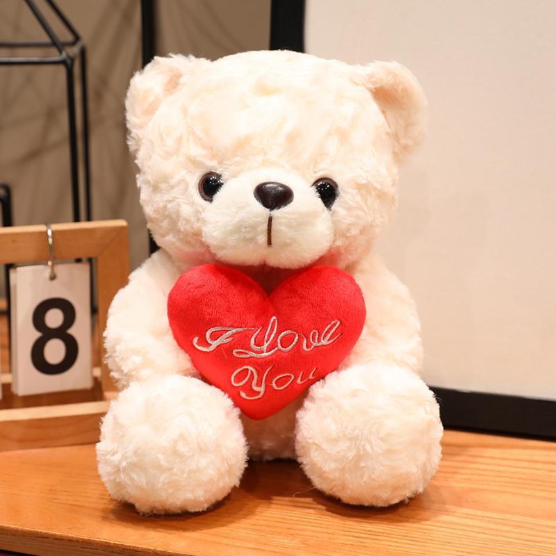 Bear Plush Doll Valentines Day Gift