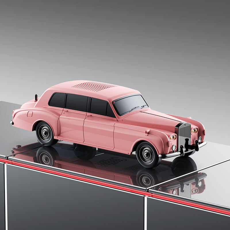 Vintage Rolls-Royce Car Model Wireless Bluetooth Speaker For Your Car