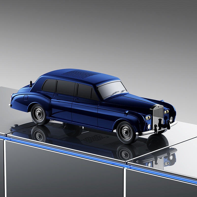 Vintage Rolls-Royce Car Model Wireless Bluetooth Speaker For Your Car