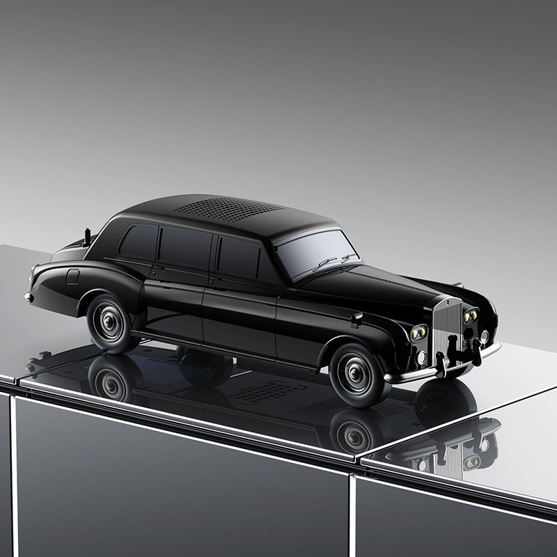 Vintage Rolls-Royce Car Model Wireless Bluetooth Speaker For Your Car